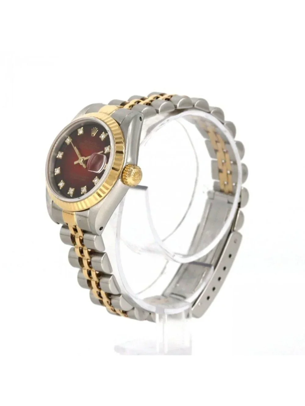 Rolex Datejust Stainless Steel Yellow Gold Automatic